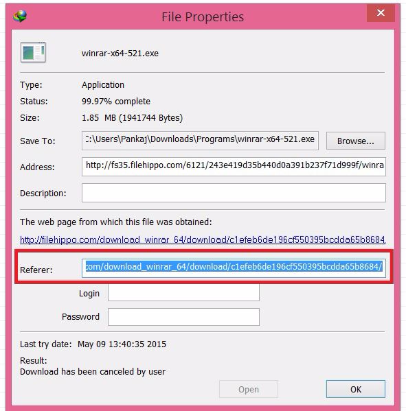 download horizon for windows 10 stuck at 99